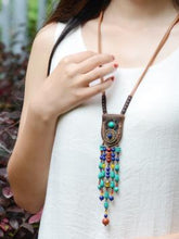 Vintage Handmade Turquoise Necklaces Accessories